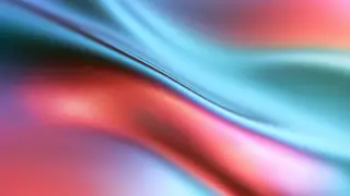 Coral Lagoon Silk desktop wallpaper