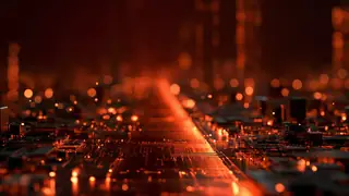 Ember Circuit Boulevard desktop wallpaper