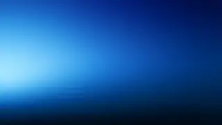 Ice Blue Glow desktop wallpaper