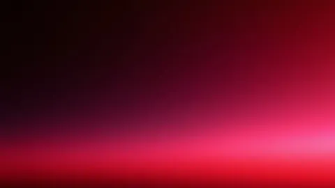 Near-black at the top fades down into deep cherry and bright pink-red along the bottom edge.